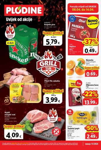 Plodine katalog - 08.04.2026. - 14.04.2026.
