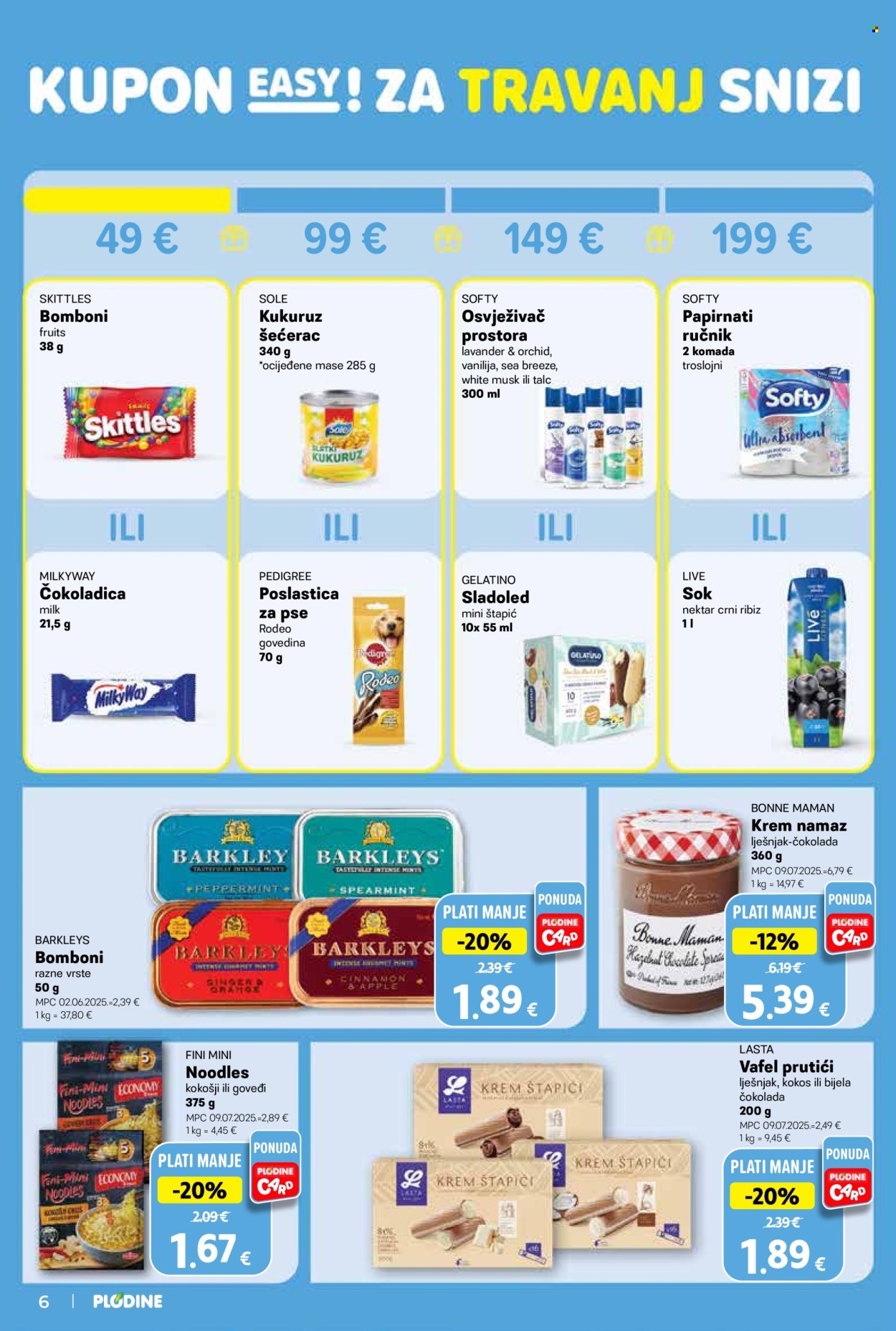 Plodine katalog - 08.04.2026. - 14.04.2026. Stranica 6