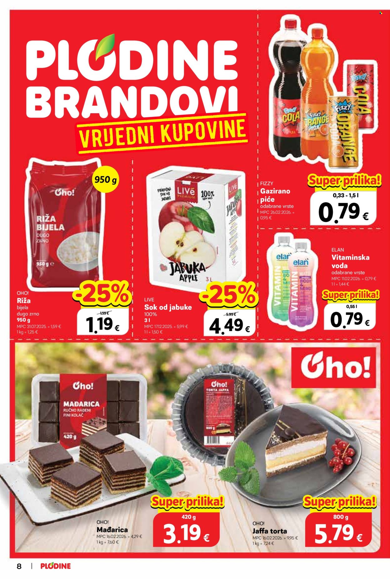 Plodine katalog - 08.04.2026. - 14.04.2026. Stranica 8
