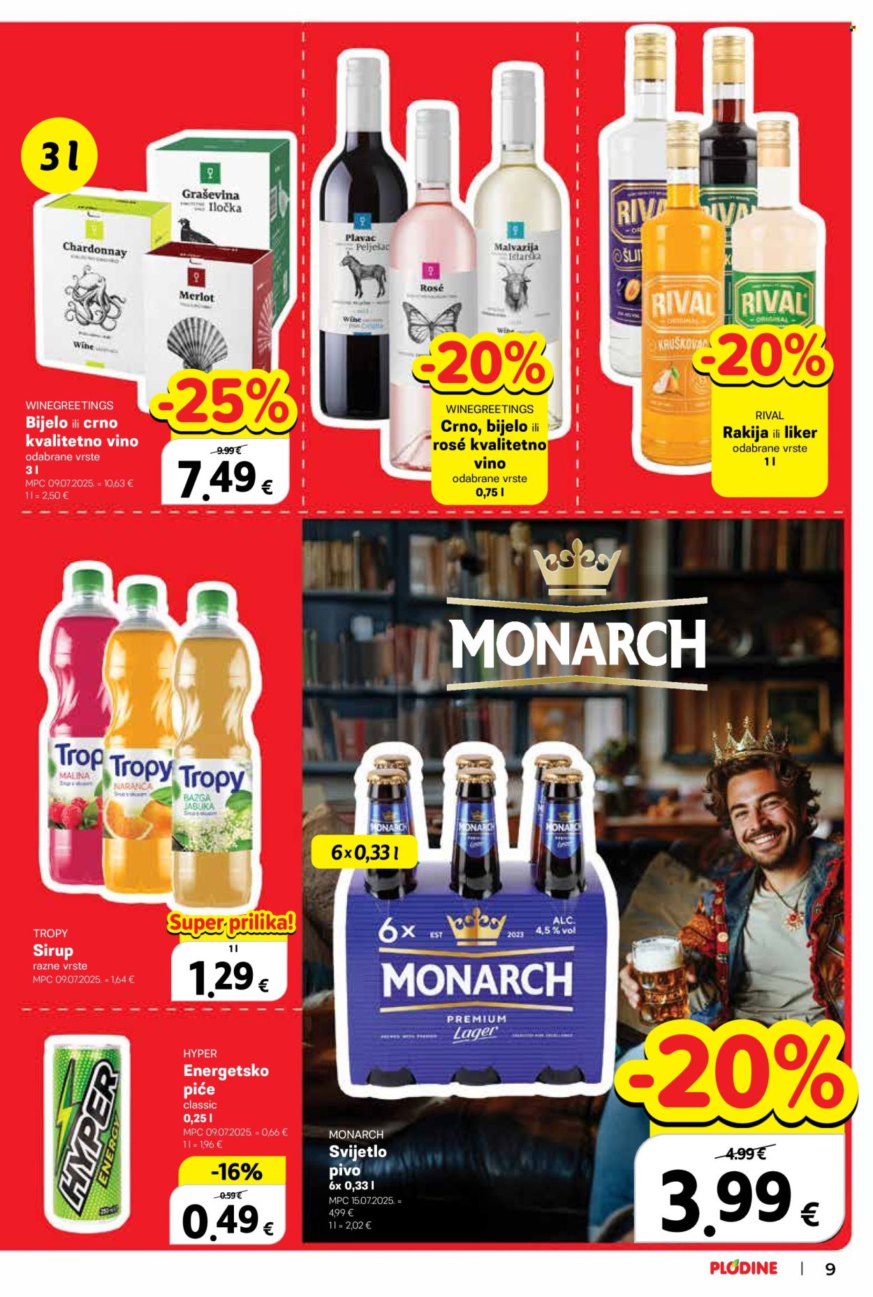 Plodine katalog - 08.04.2026. - 14.04.2026. Stranica 9