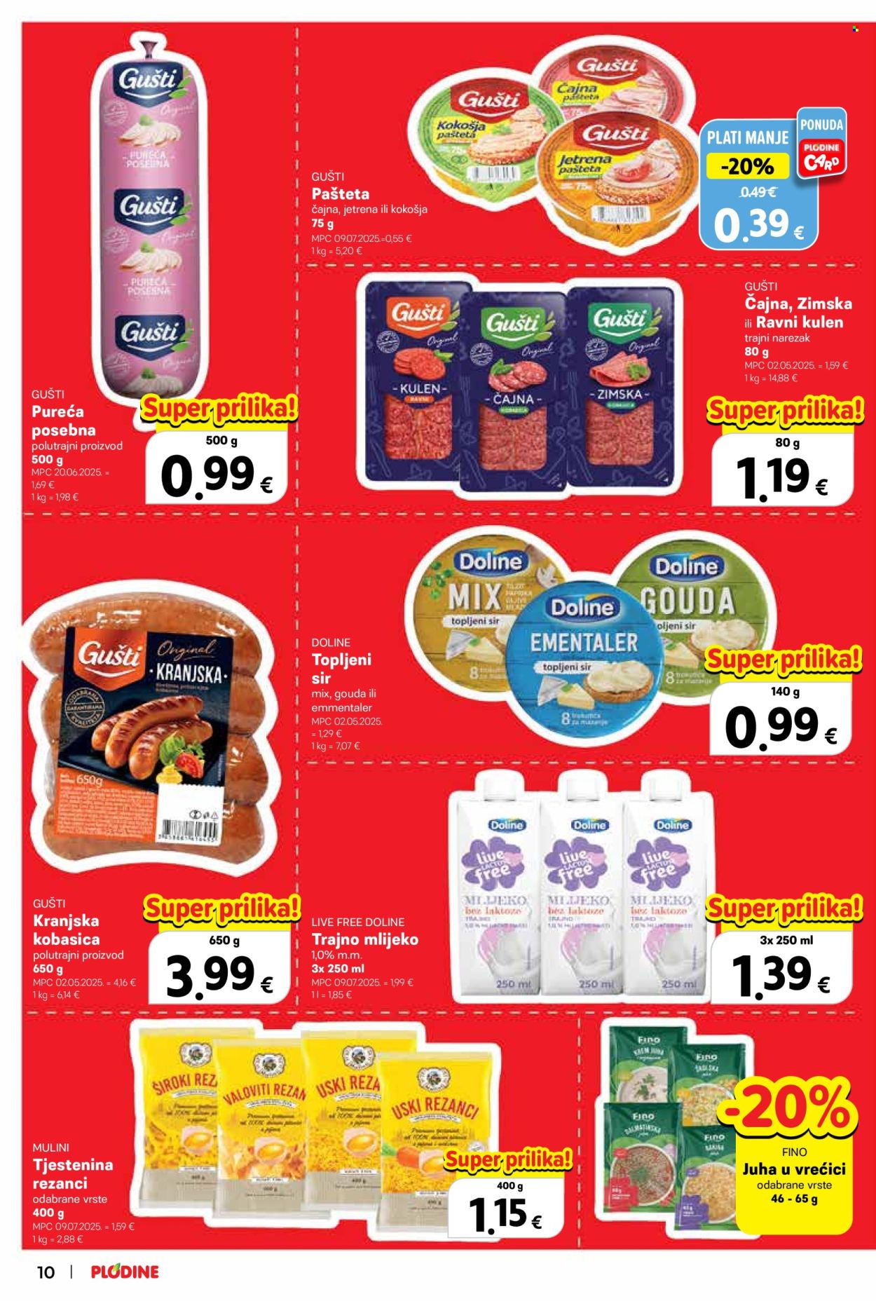 Plodine katalog - 08.04.2026. - 14.04.2026. Stranica 10