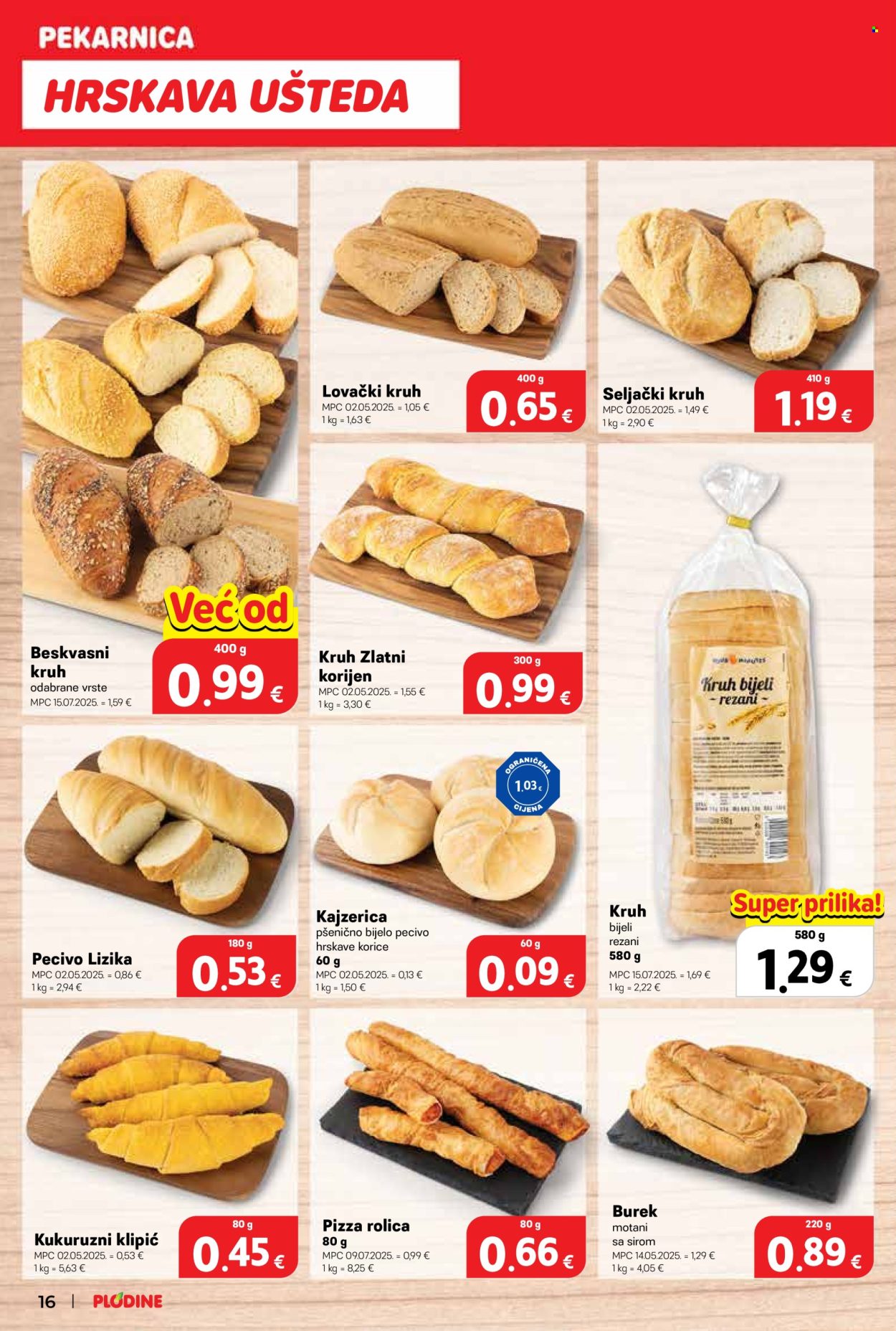 Plodine katalog - 08.04.2026. - 14.04.2026. Stranica 16