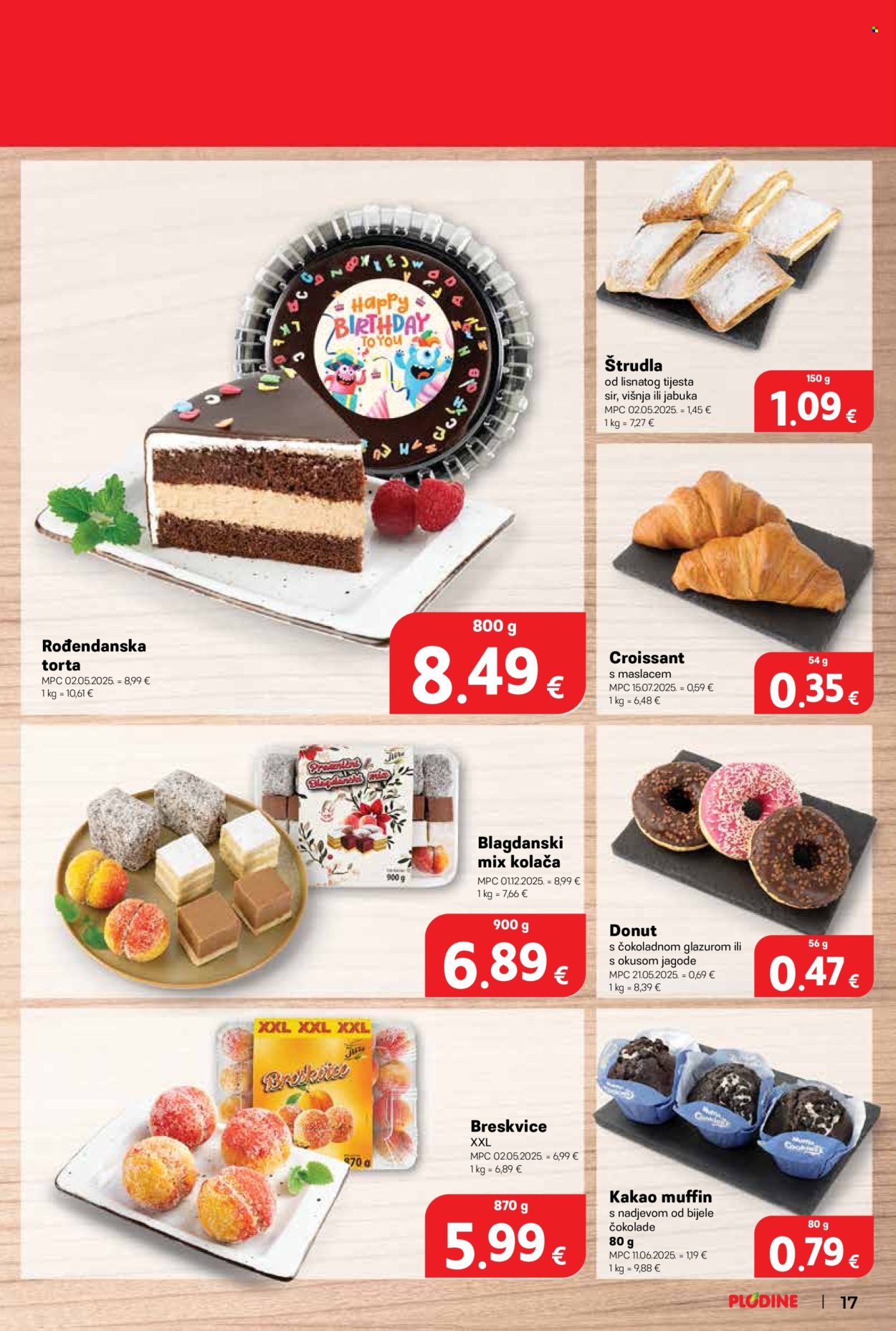 Plodine katalog - 08.04.2026. - 14.04.2026. Stranica 17