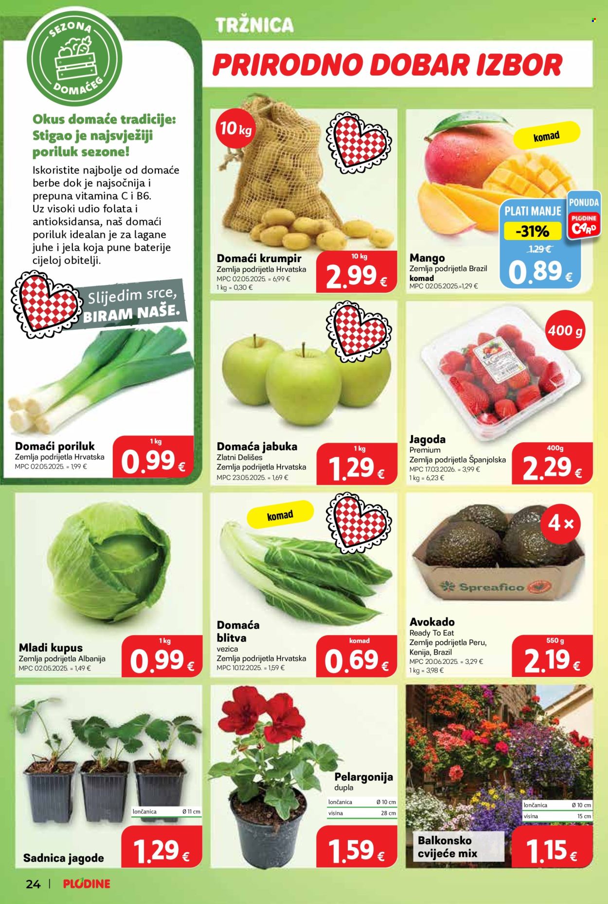 Plodine katalog - 08.04.2026. - 14.04.2026. Stranica 24