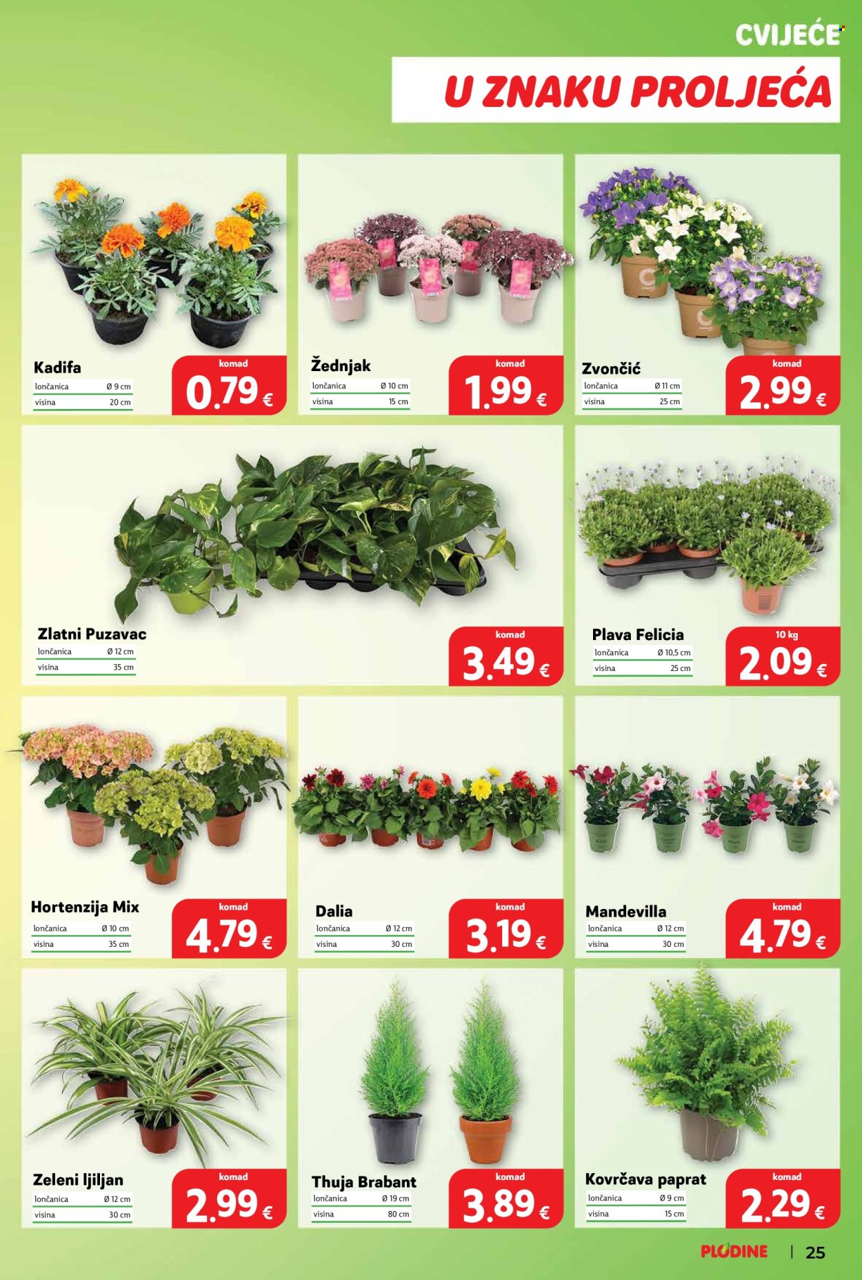 Plodine katalog - 08.04.2026. - 14.04.2026. Stranica 25