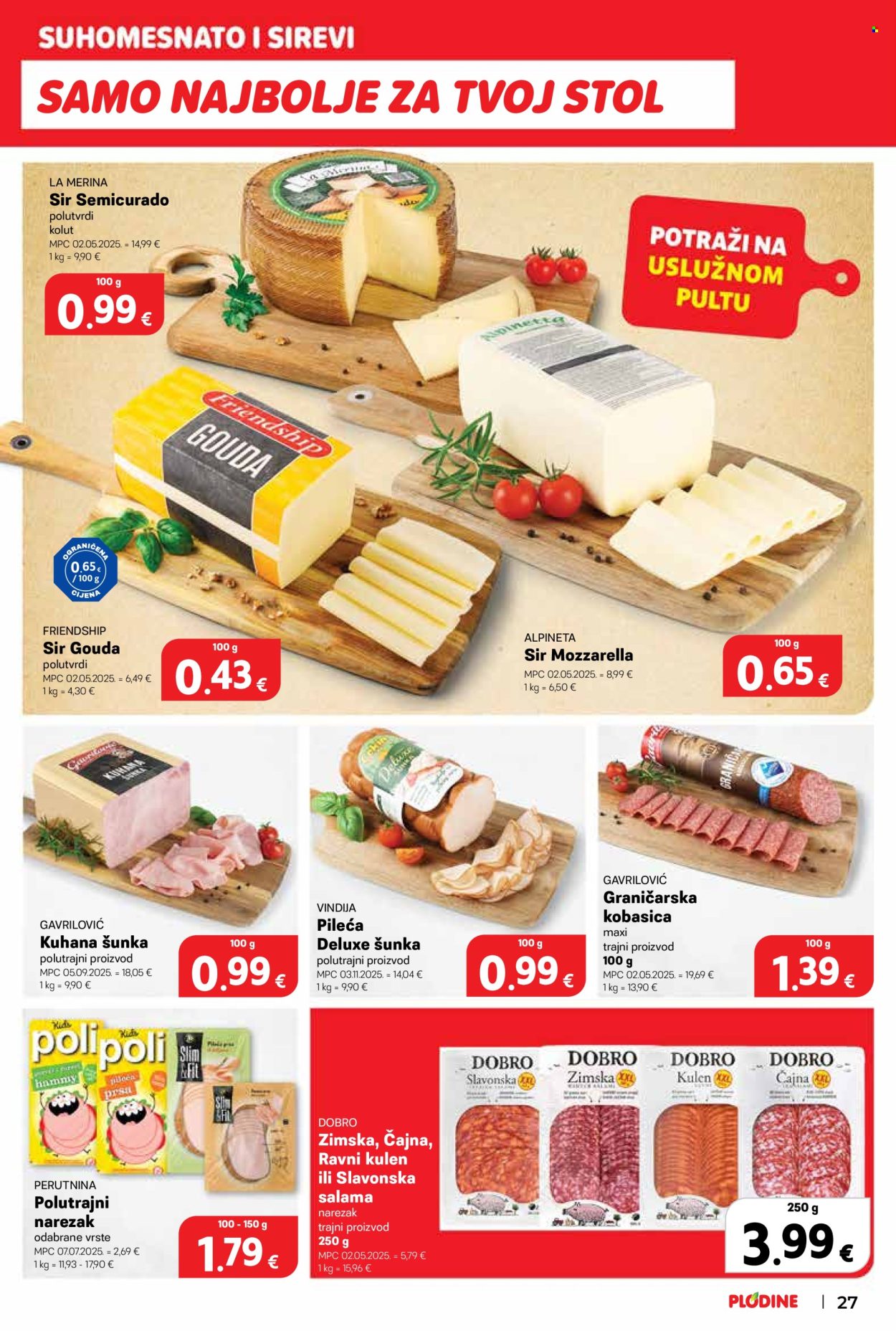Plodine katalog - 08.04.2026. - 14.04.2026. Stranica 27