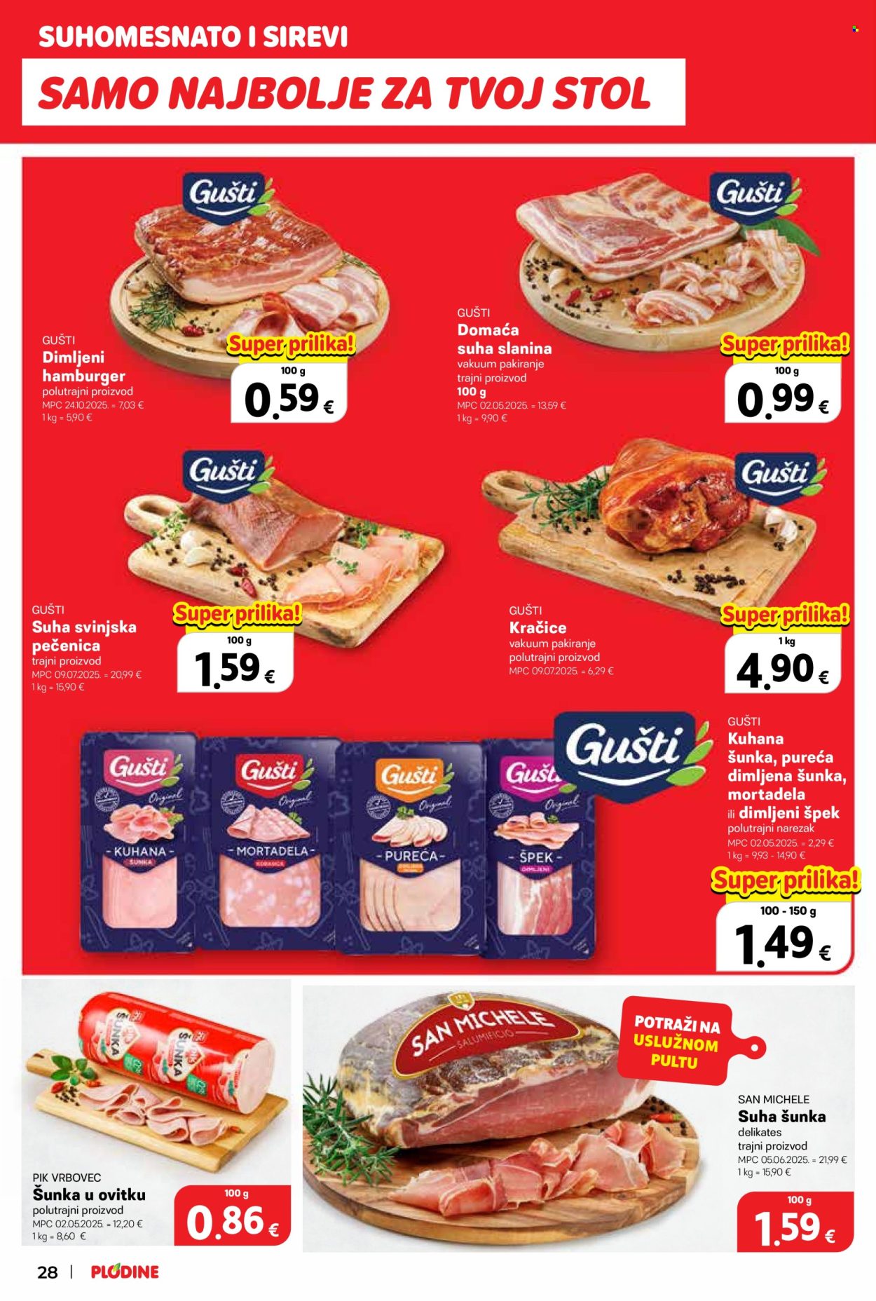Plodine katalog - 08.04.2026. - 14.04.2026. Stranica 28