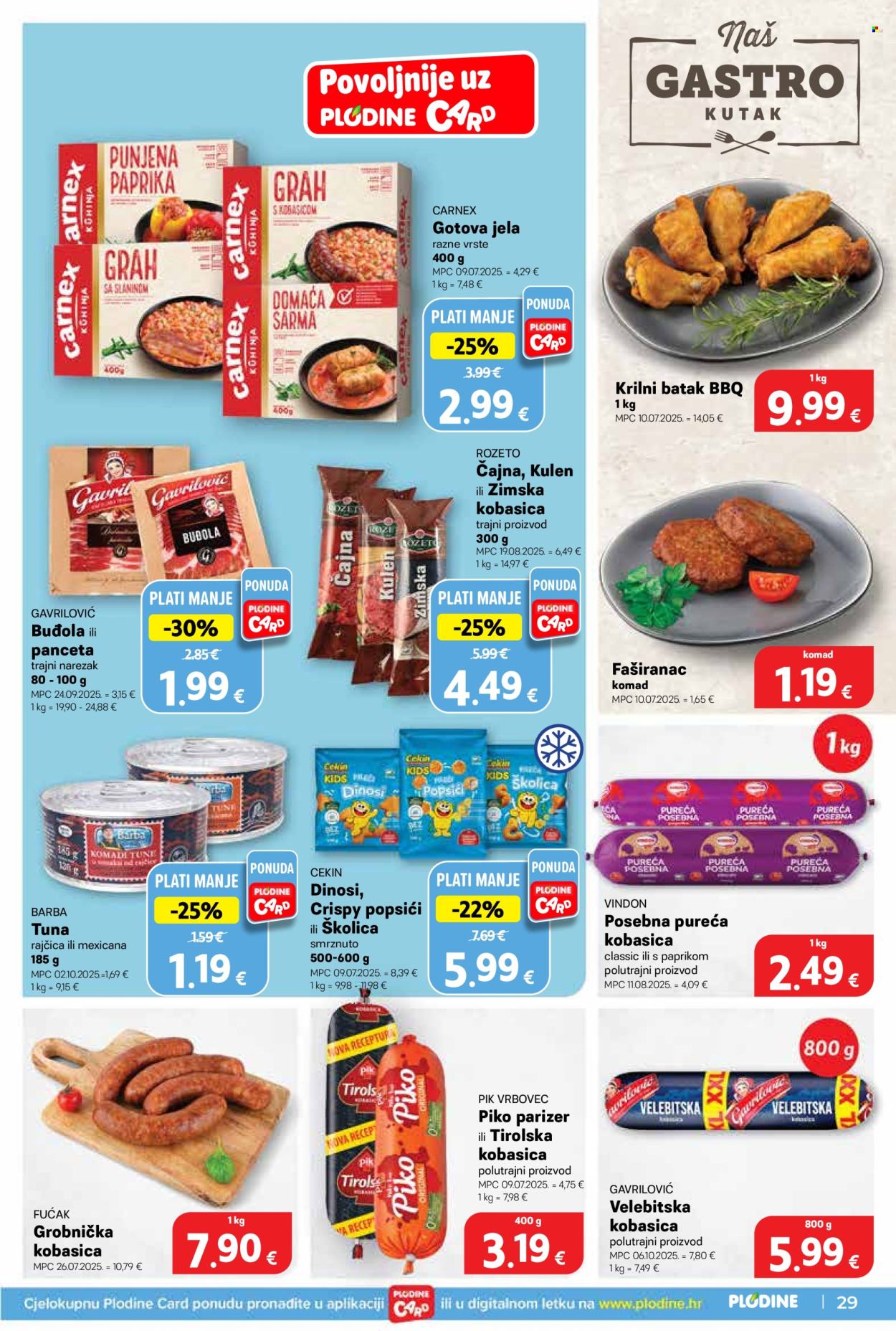 Plodine katalog - 08.04.2026. - 14.04.2026. Stranica 29