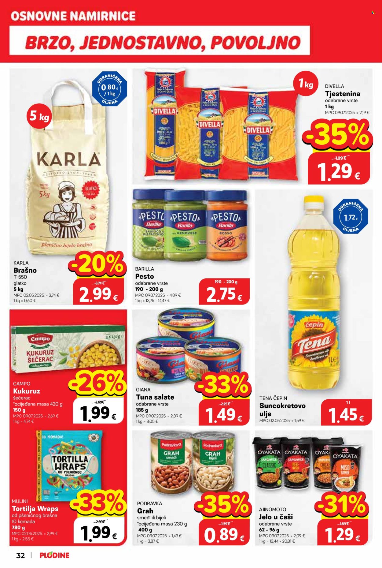 Plodine katalog - 08.04.2026. - 14.04.2026. Stranica 32