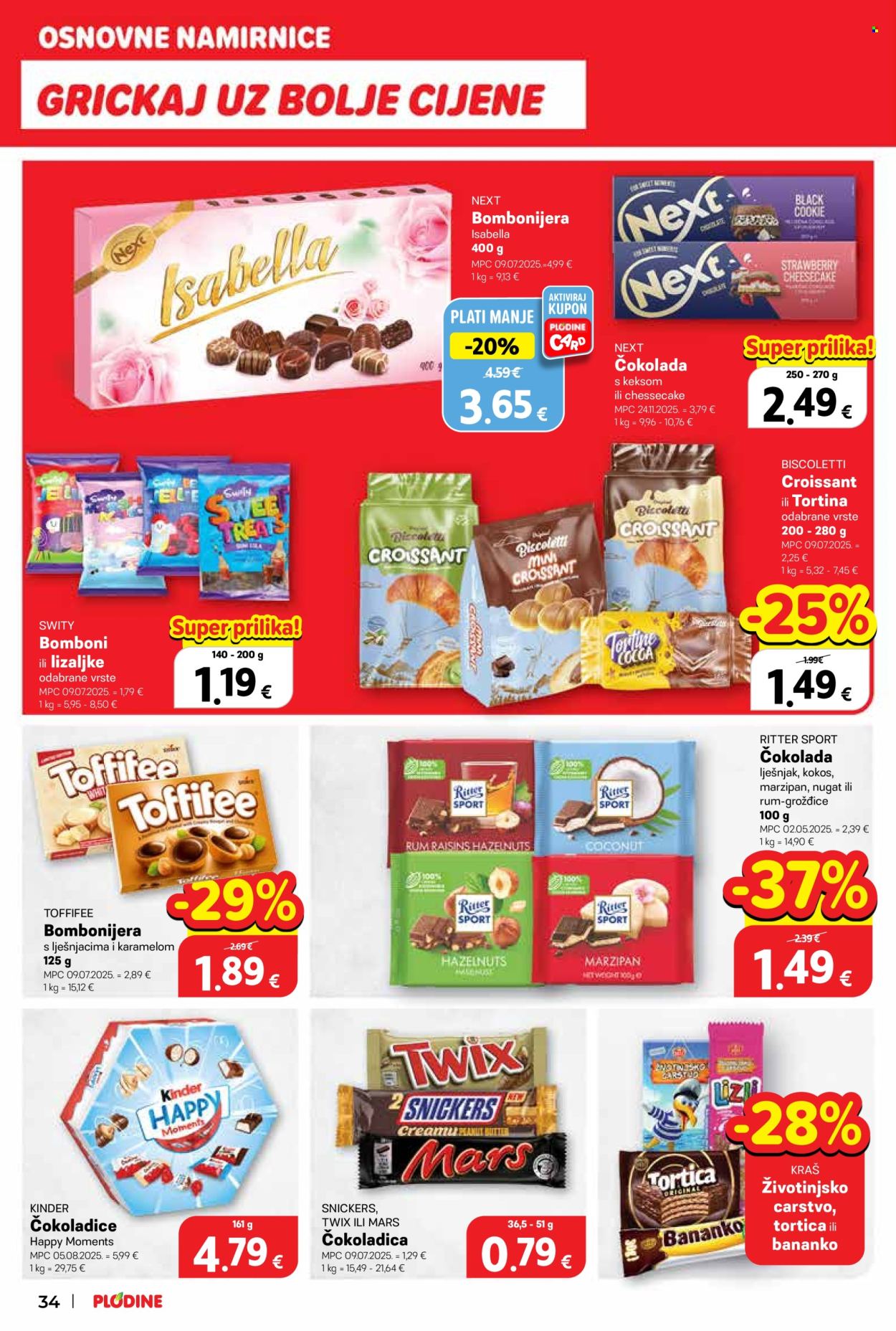 Plodine katalog - 08.04.2026. - 14.04.2026. Stranica 34