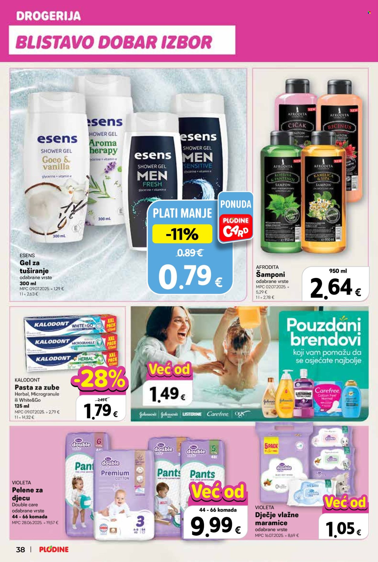 Plodine katalog - 08.04.2026. - 14.04.2026. Stranica 38