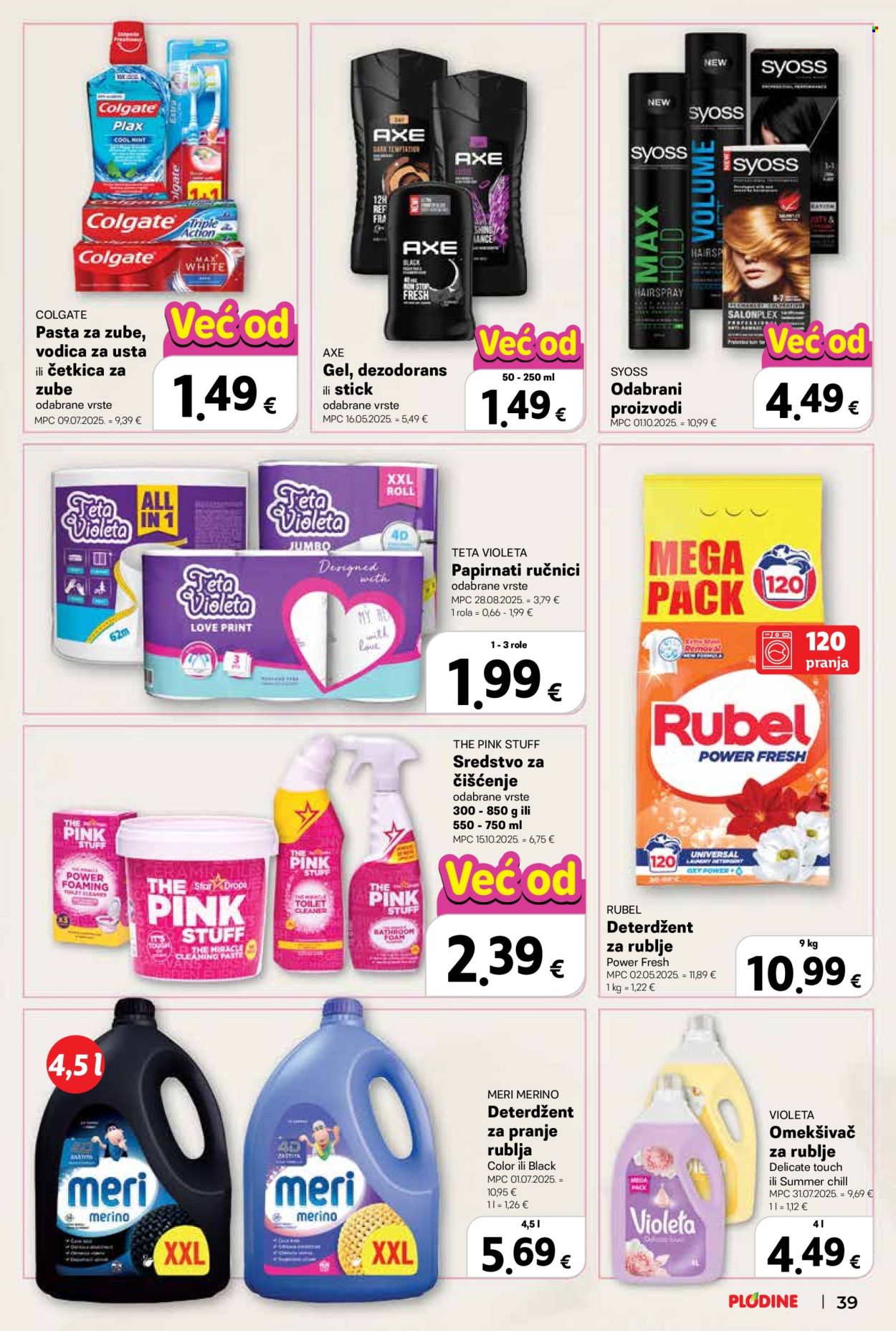 Plodine katalog - 08.04.2026. - 14.04.2026. Stranica 39
