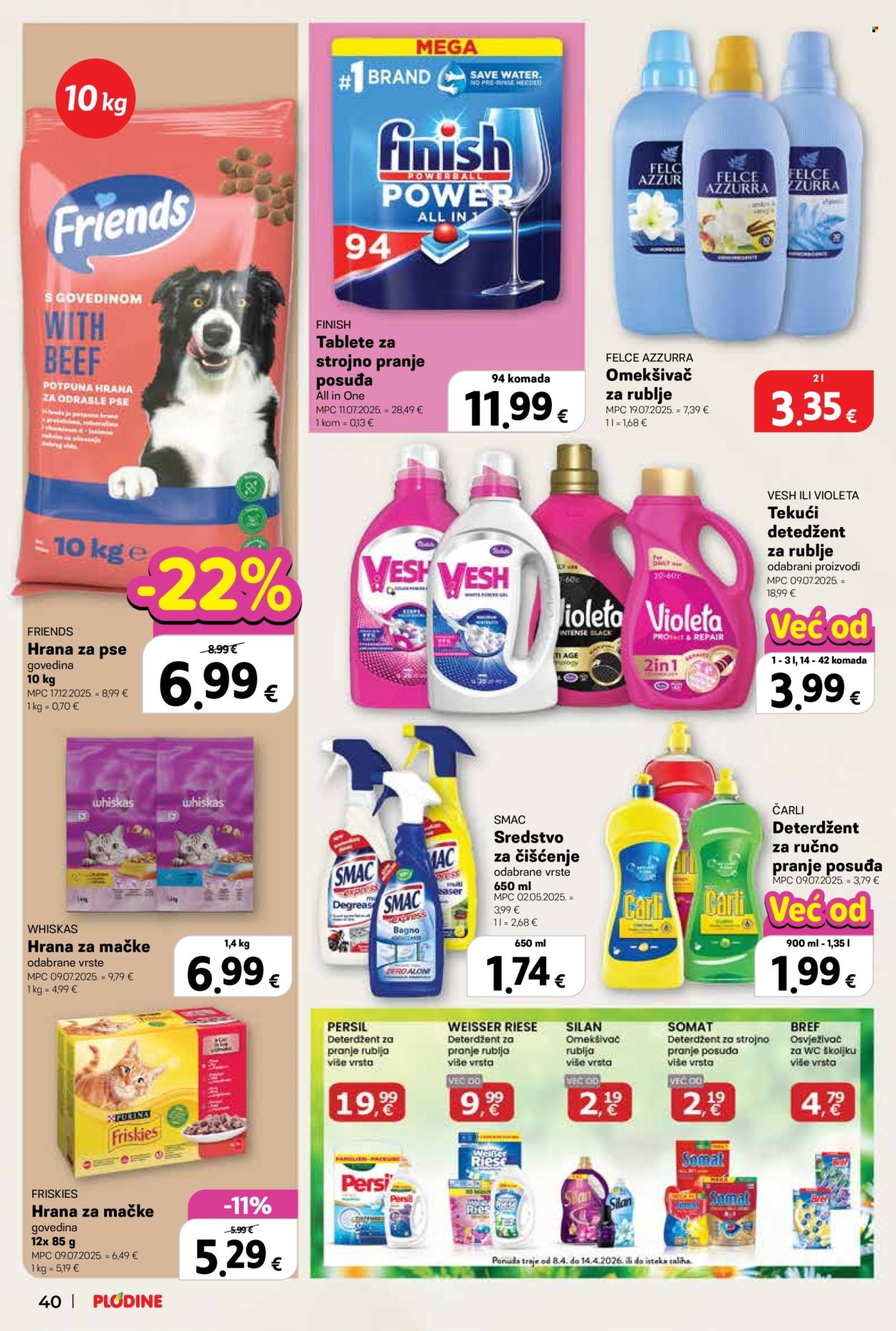 Plodine katalog - 08.04.2026. - 14.04.2026. Stranica 40