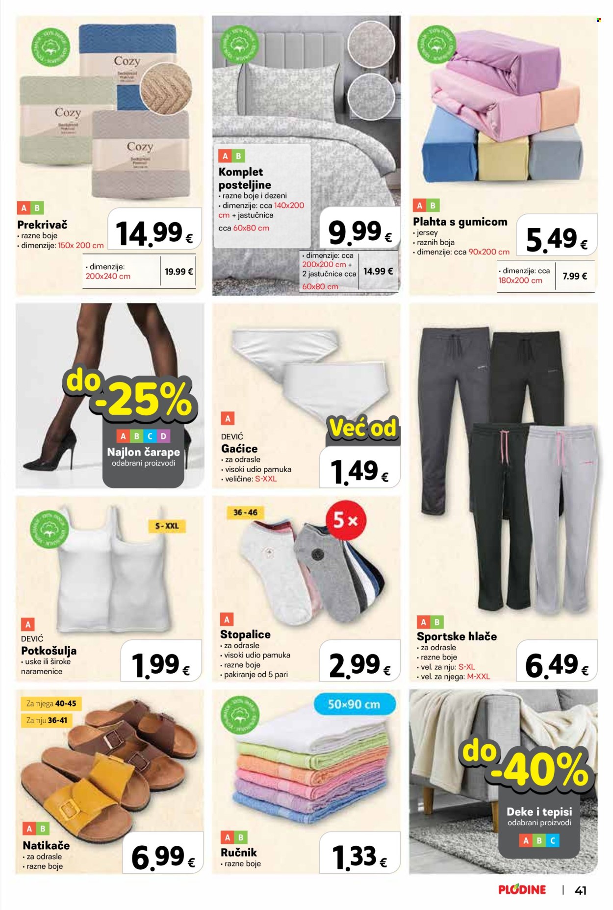Plodine katalog - 08.04.2026. - 14.04.2026. Stranica 41