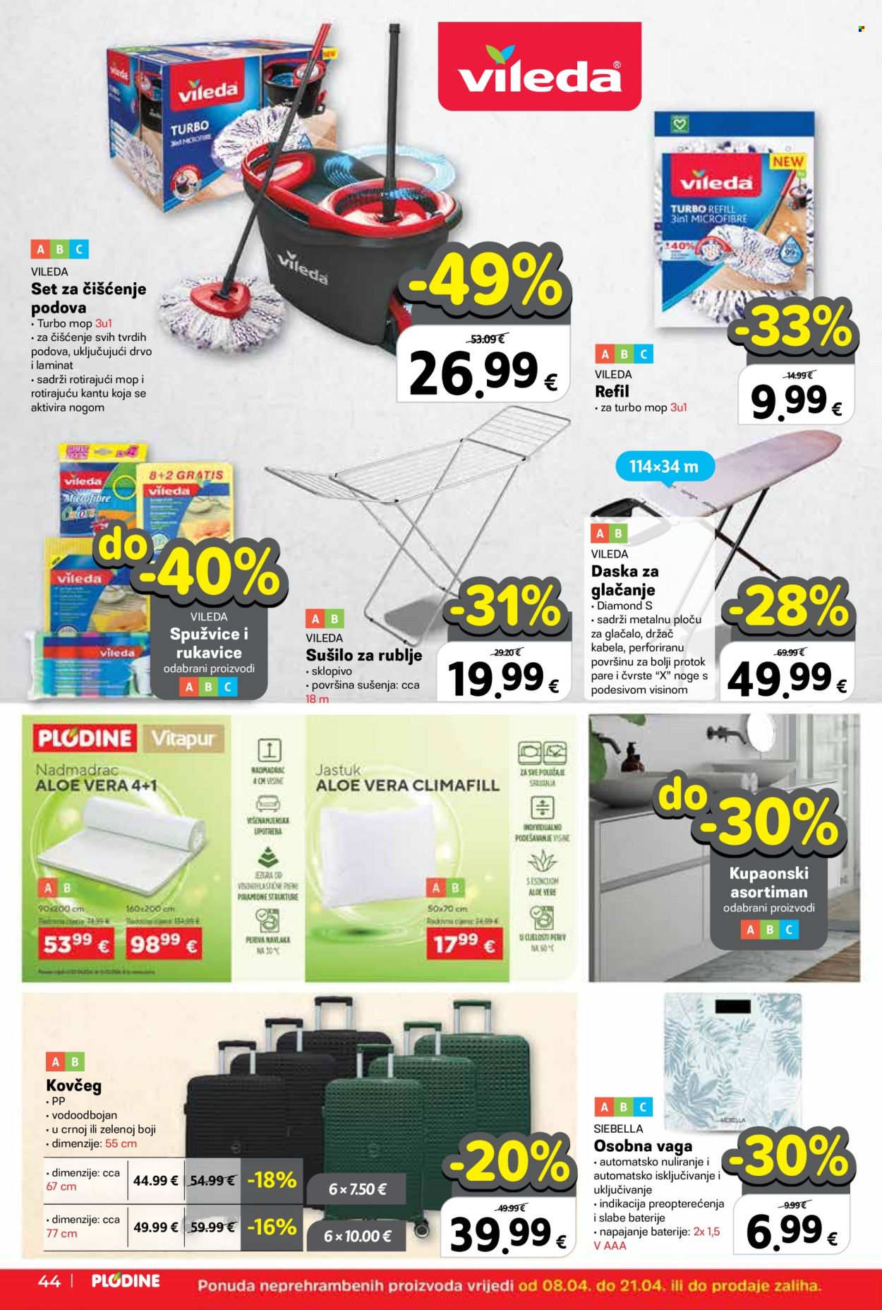 Plodine katalog - 08.04.2026. - 14.04.2026. Stranica 44