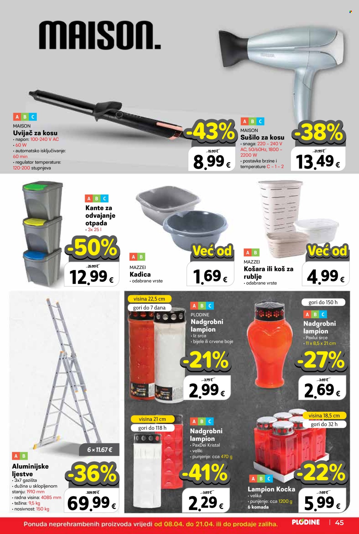Plodine katalog - 08.04.2026. - 14.04.2026. Stranica 45