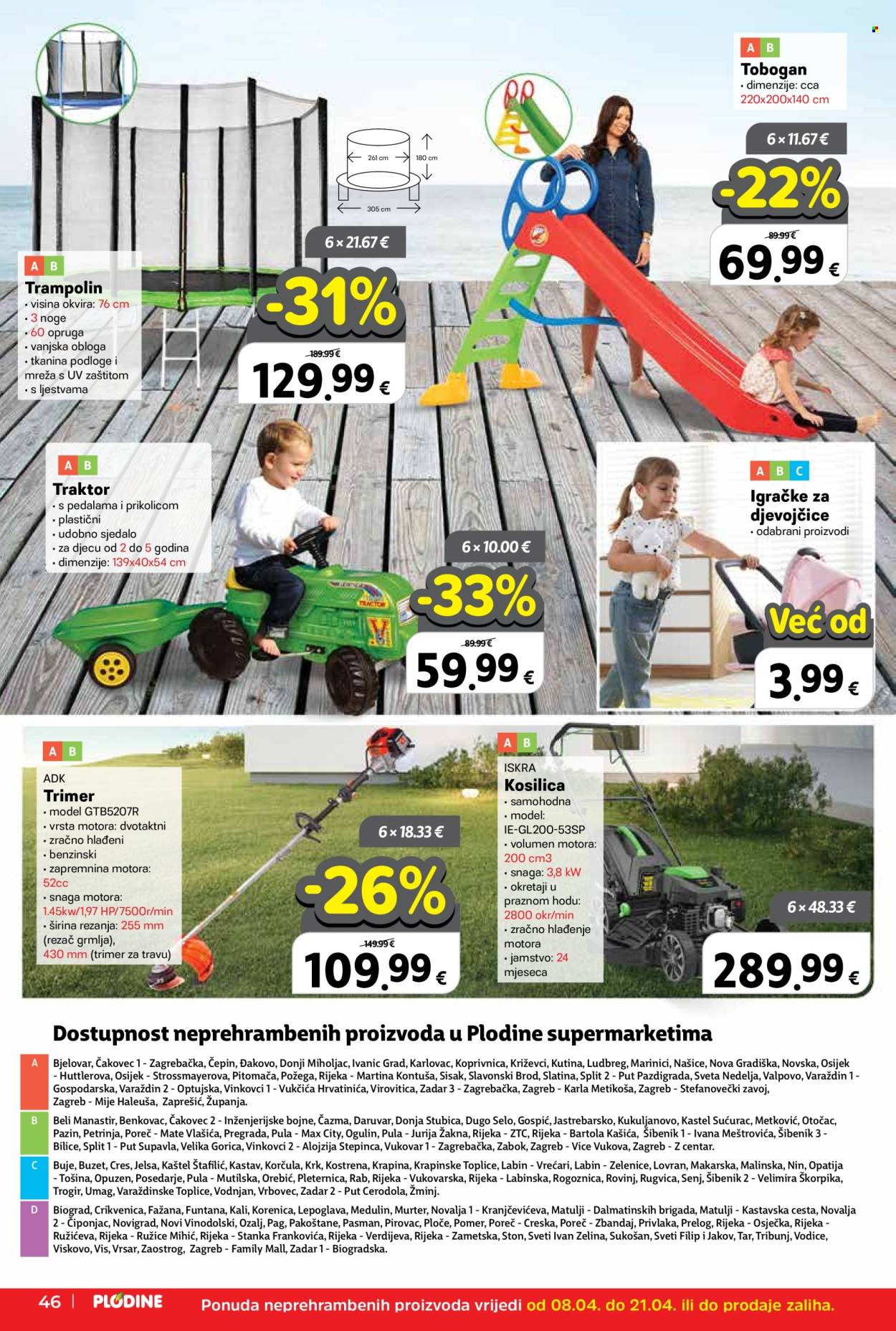 Plodine katalog - 08.04.2026. - 14.04.2026. Stranica 46