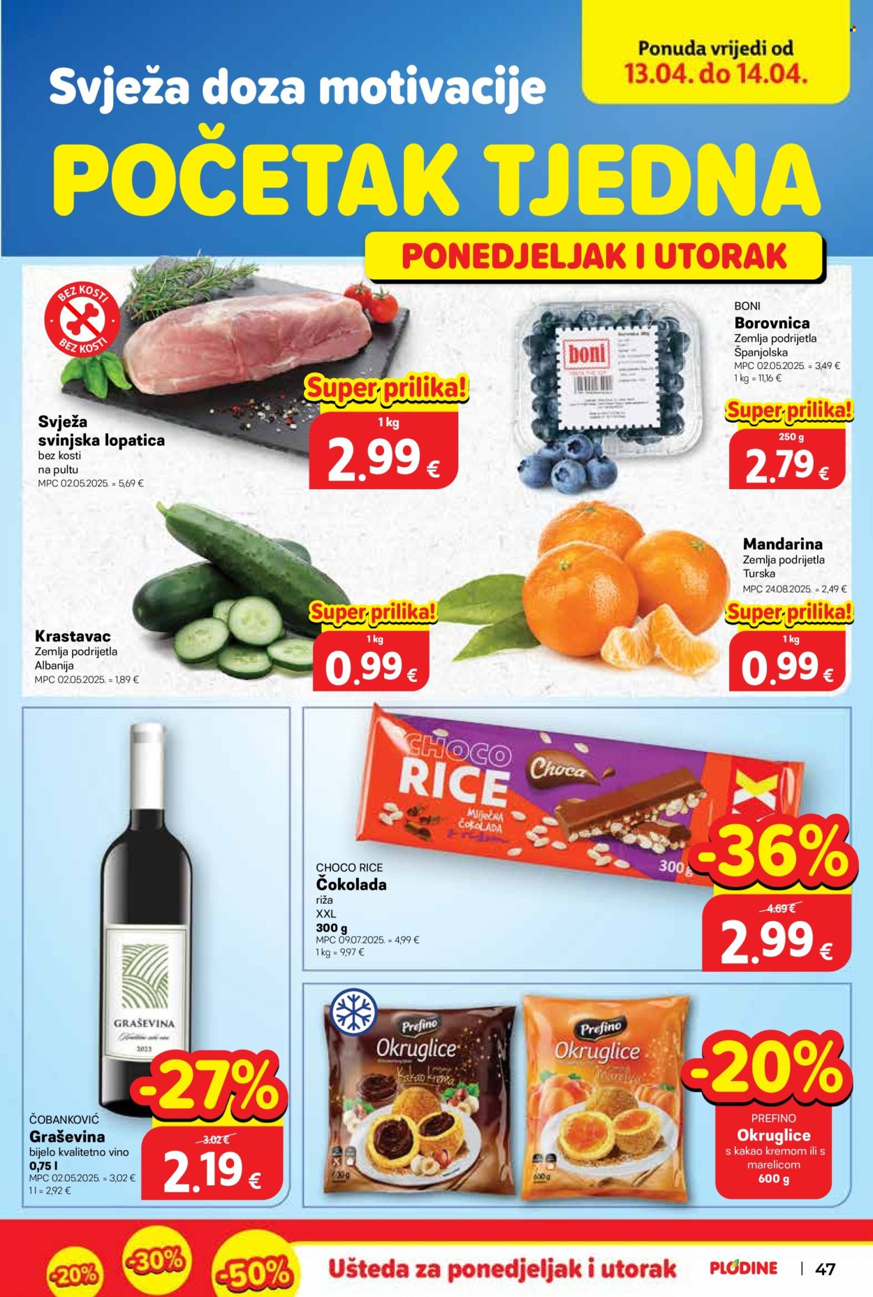 Plodine katalog - 08.04.2026. - 14.04.2026. Stranica 47