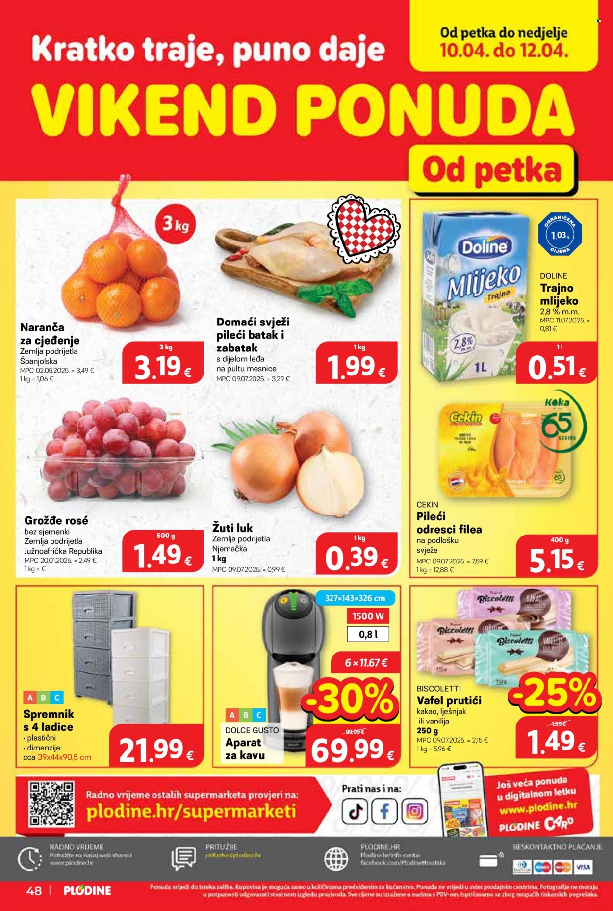Plodine katalog - 08.04.2026. - 14.04.2026. Stranica 48