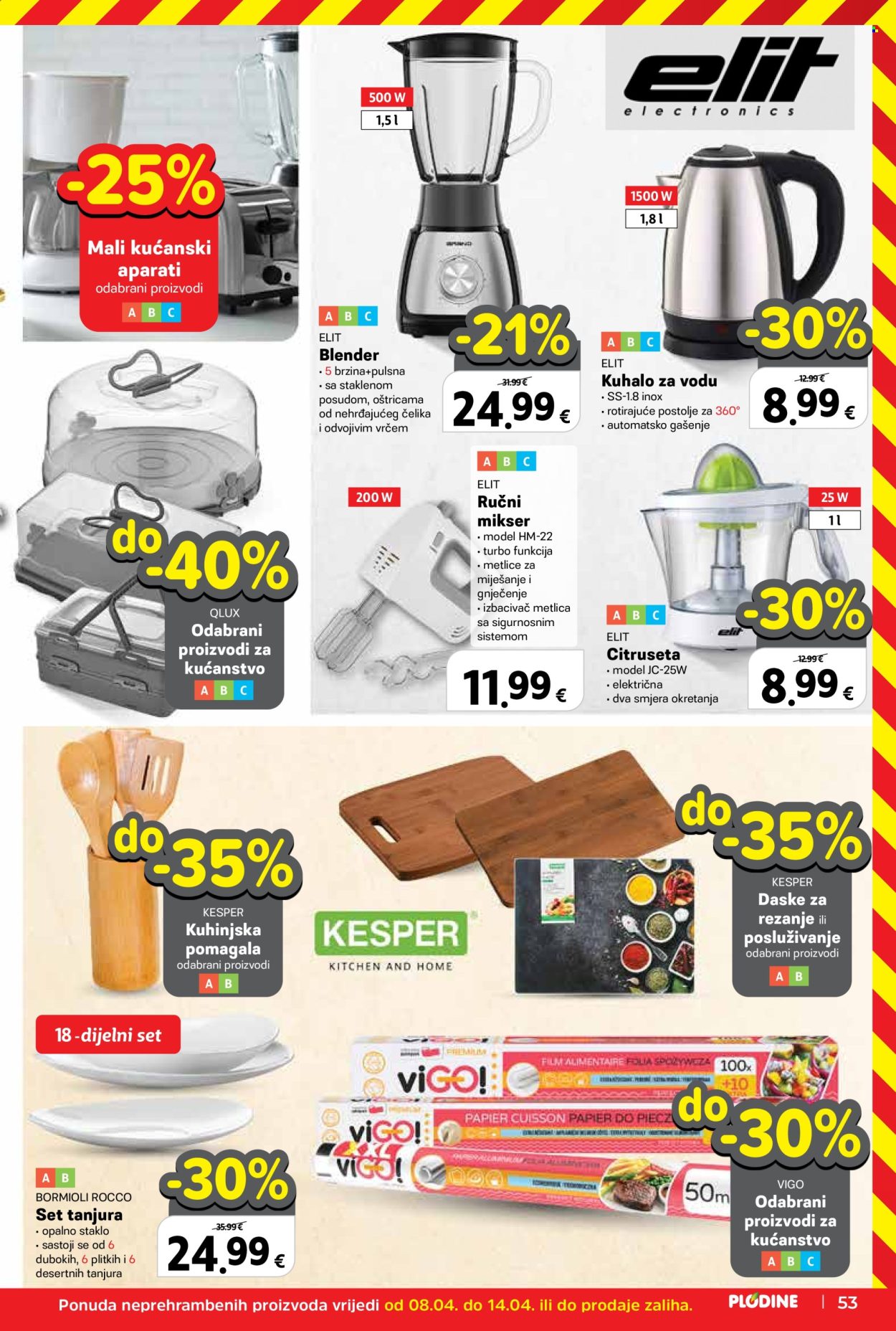 Plodine katalog - 08.04.2026. - 14.04.2026. Stranica 53