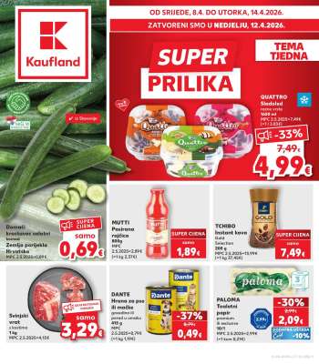 Kaufland katalog - 08.04.2026. - 14.04.2026.