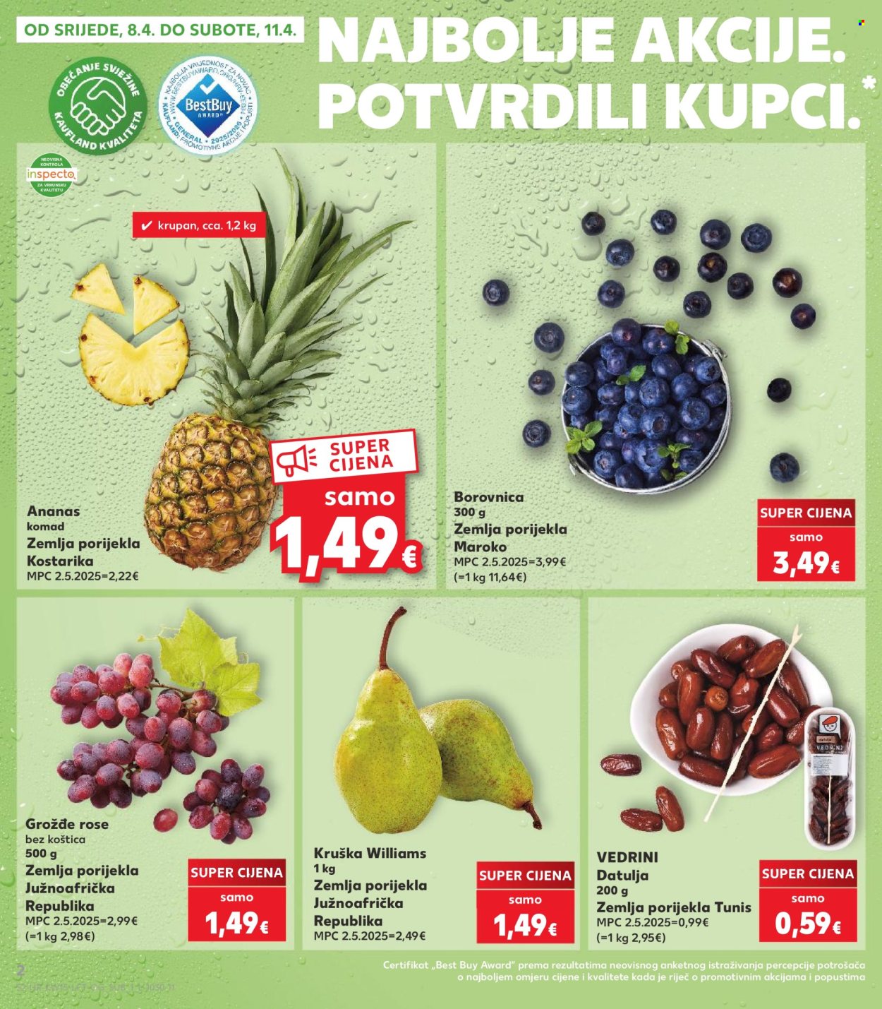 Kaufland katalog - 08.04.2026. - 14.04.2026. Stranica 2
