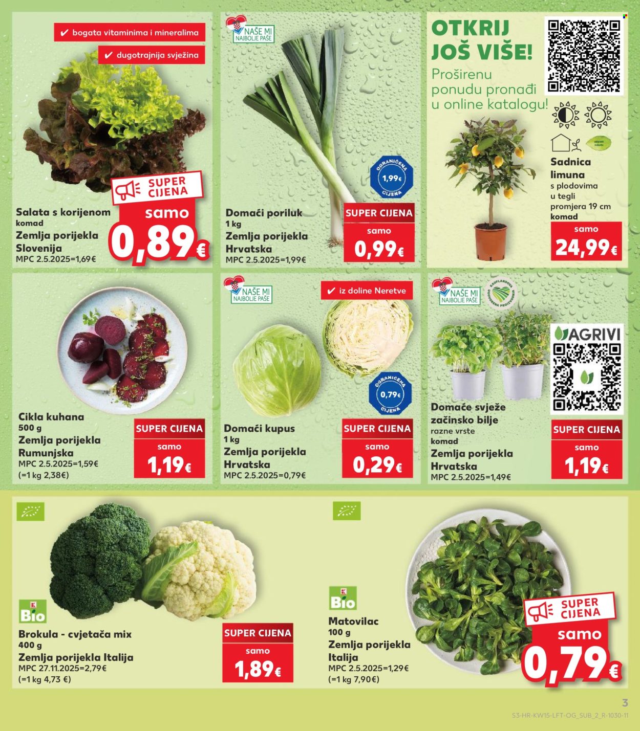 Kaufland katalog - 08.04.2026. - 14.04.2026. Stranica 3