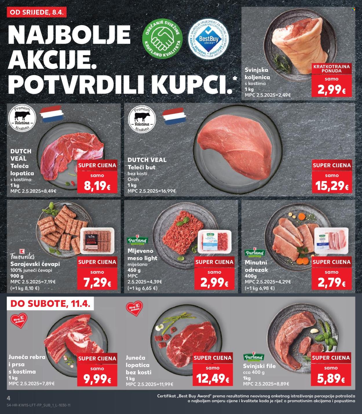 Kaufland katalog - 08.04.2026. - 14.04.2026. Stranica 4