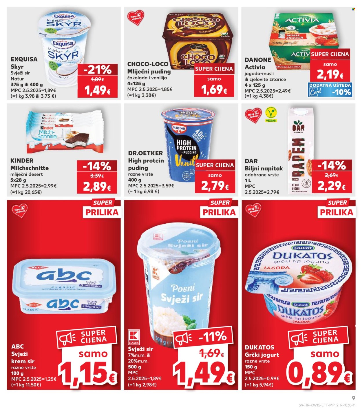 Kaufland katalog - 08.04.2026. - 14.04.2026. Stranica 9