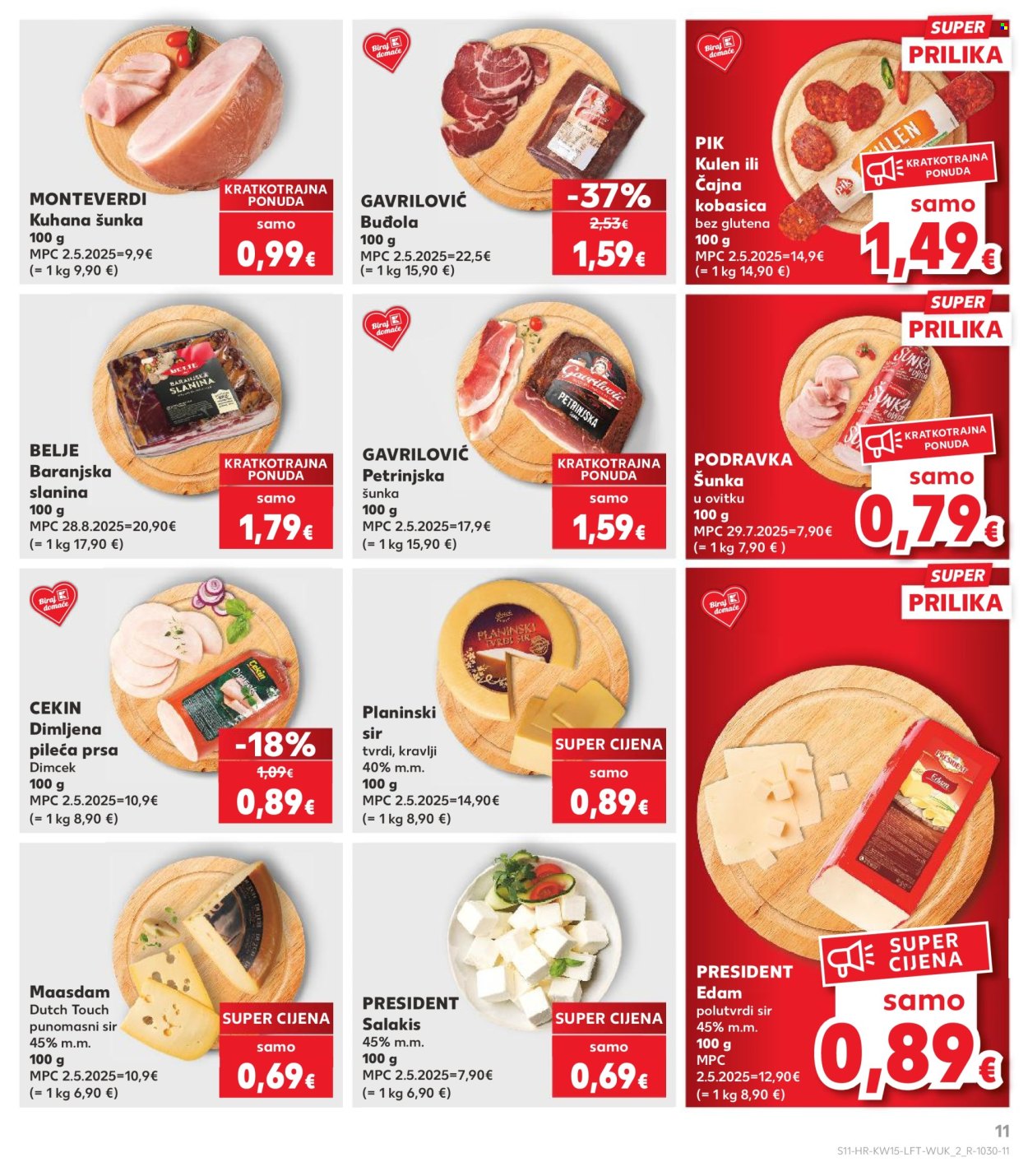 Kaufland katalog - 08.04.2026. - 14.04.2026. Stranica 11
