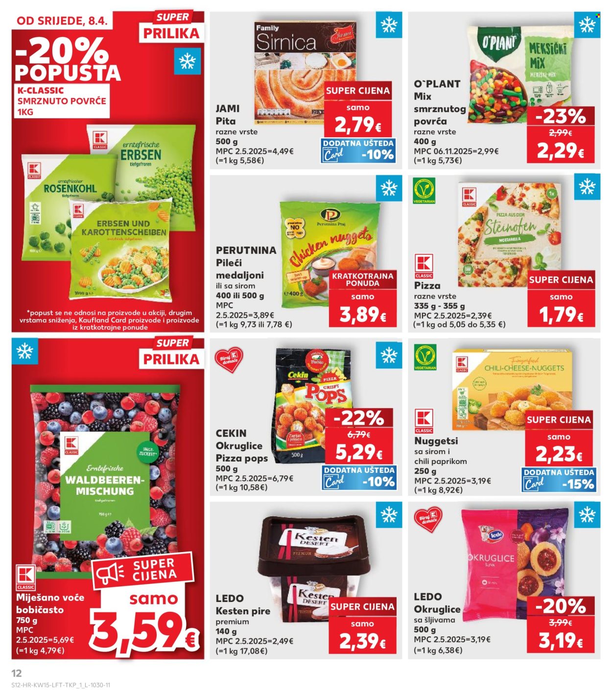 Kaufland katalog - 08.04.2026. - 14.04.2026. Stranica 12