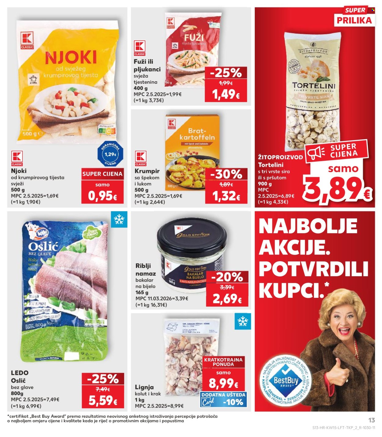 Kaufland katalog - 08.04.2026. - 14.04.2026. Stranica 13