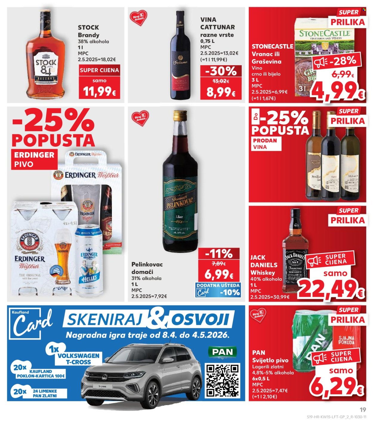 Kaufland katalog - 08.04.2026. - 14.04.2026. Stranica 19