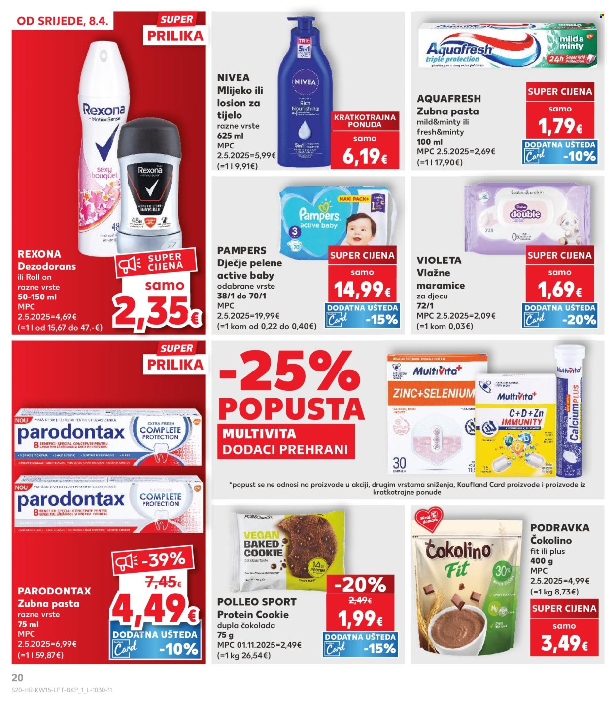 Kaufland katalog - 08.04.2026. - 14.04.2026. Stranica 20