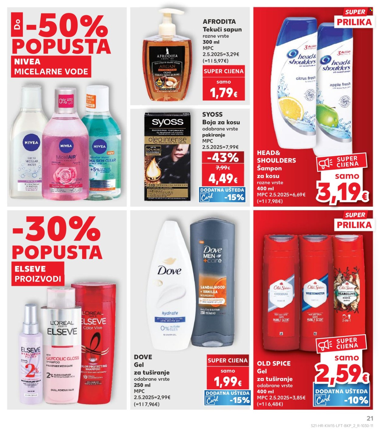 Kaufland katalog - 08.04.2026. - 14.04.2026. Stranica 21