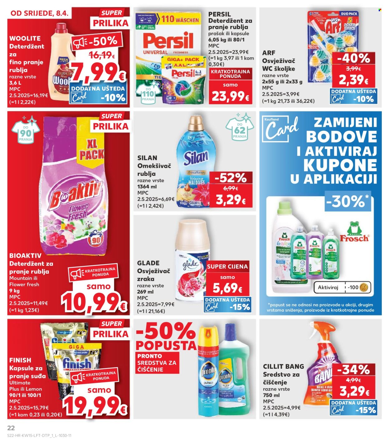 Kaufland katalog - 08.04.2026. - 14.04.2026. Stranica 22