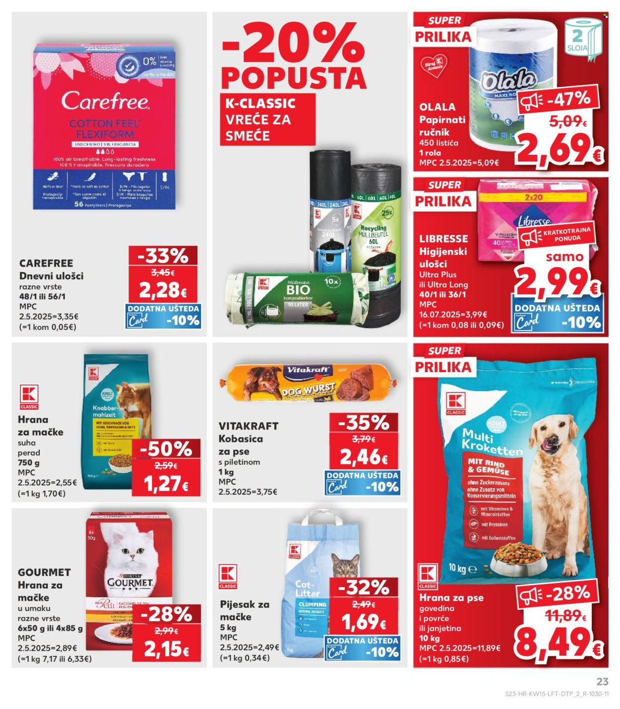 Kaufland katalog - 08.04.2026. - 14.04.2026. Stranica 23