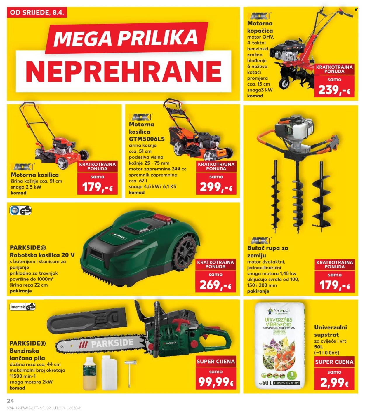 Kaufland katalog - 08.04.2026. - 14.04.2026. Stranica 24