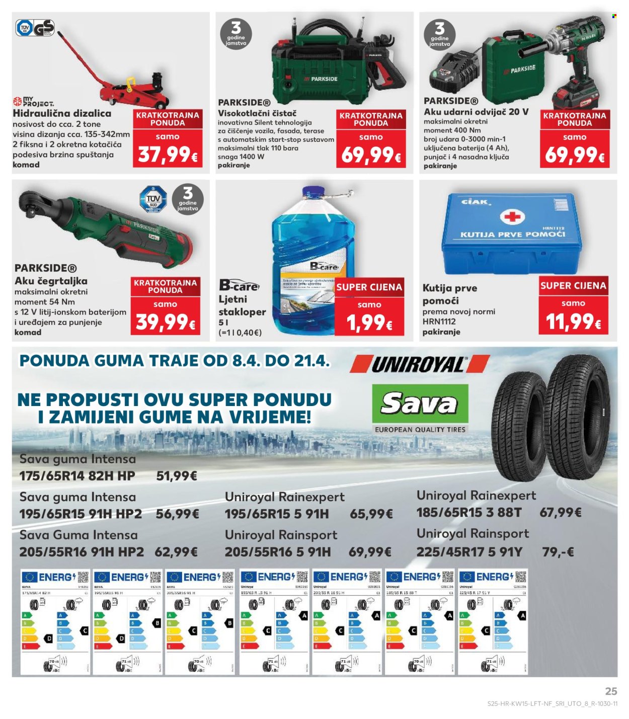 Kaufland katalog - 08.04.2026. - 14.04.2026. Stranica 25