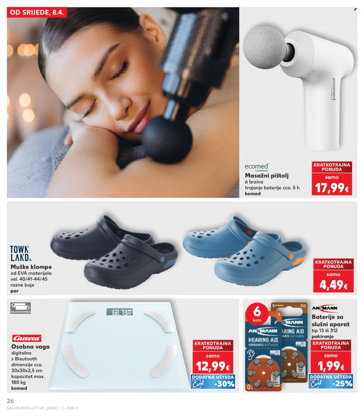 Kaufland katalog - 08.04.2026. - 14.04.2026. Stranica 26