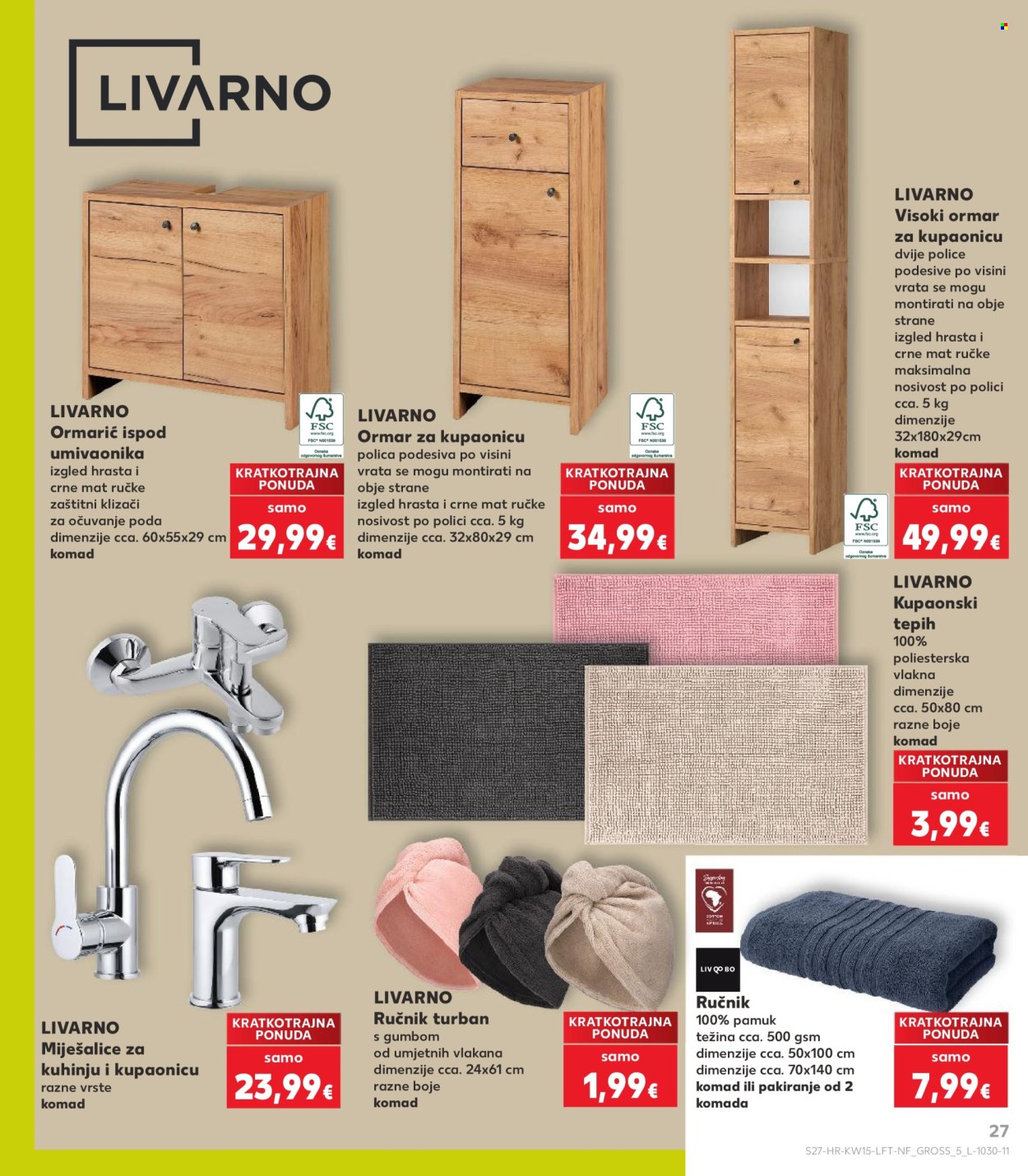 Kaufland katalog - 08.04.2026. - 14.04.2026. Stranica 27