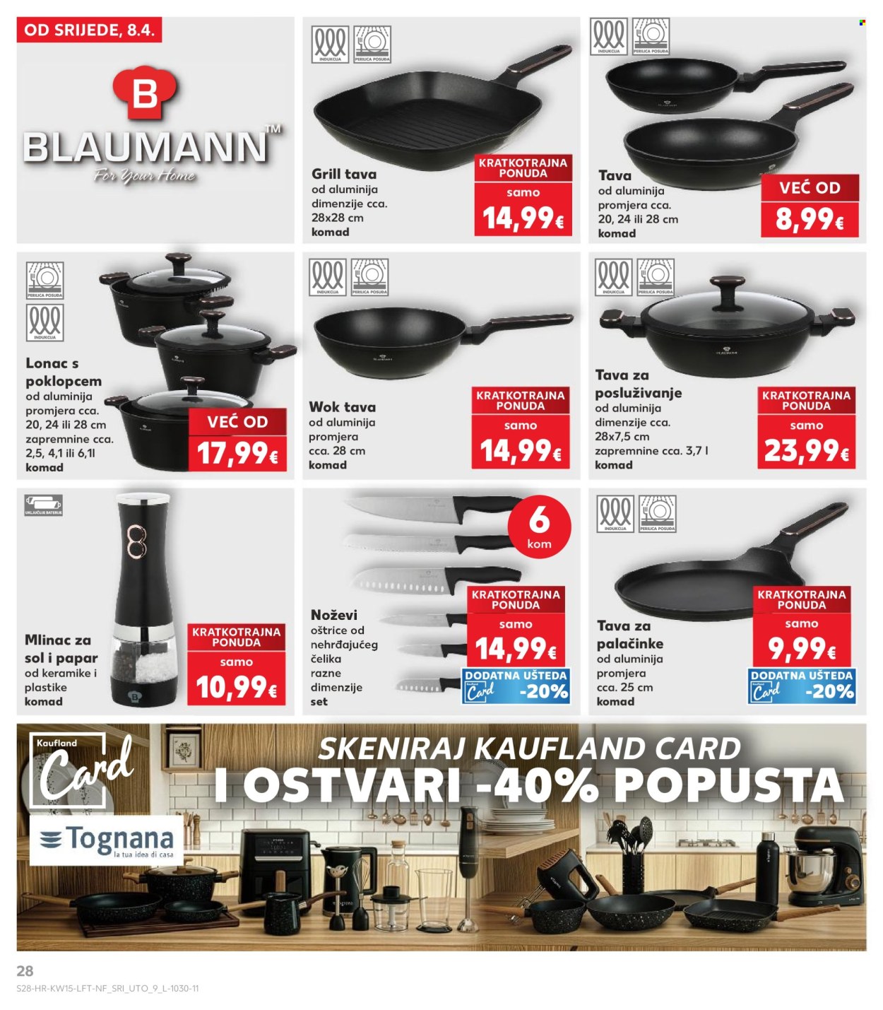 Kaufland katalog - 08.04.2026. - 14.04.2026. Stranica 28