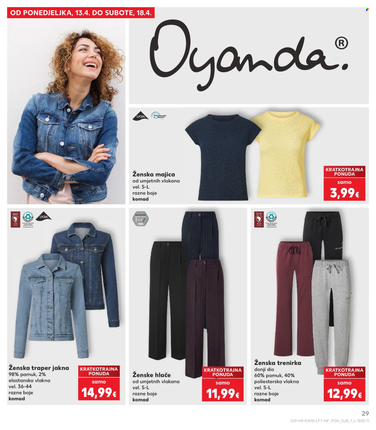 Kaufland katalog - 08.04.2026. - 14.04.2026. Stranica 29