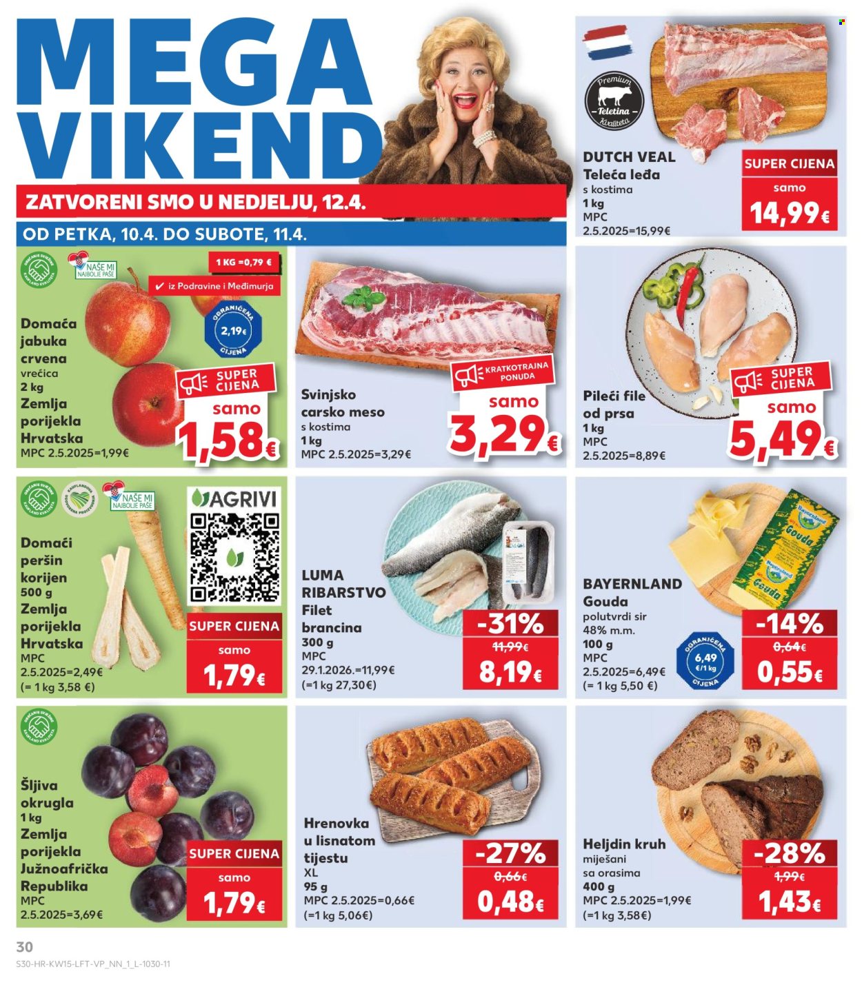 Kaufland katalog - 08.04.2026. - 14.04.2026. Stranica 30