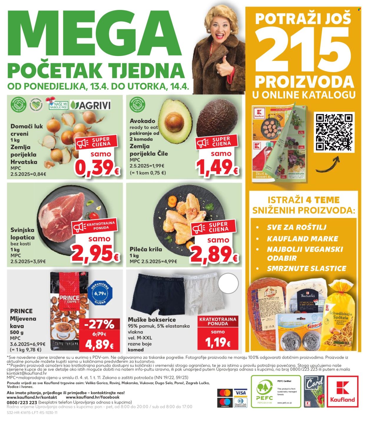 Kaufland katalog - 08.04.2026. - 14.04.2026. Stranica 32