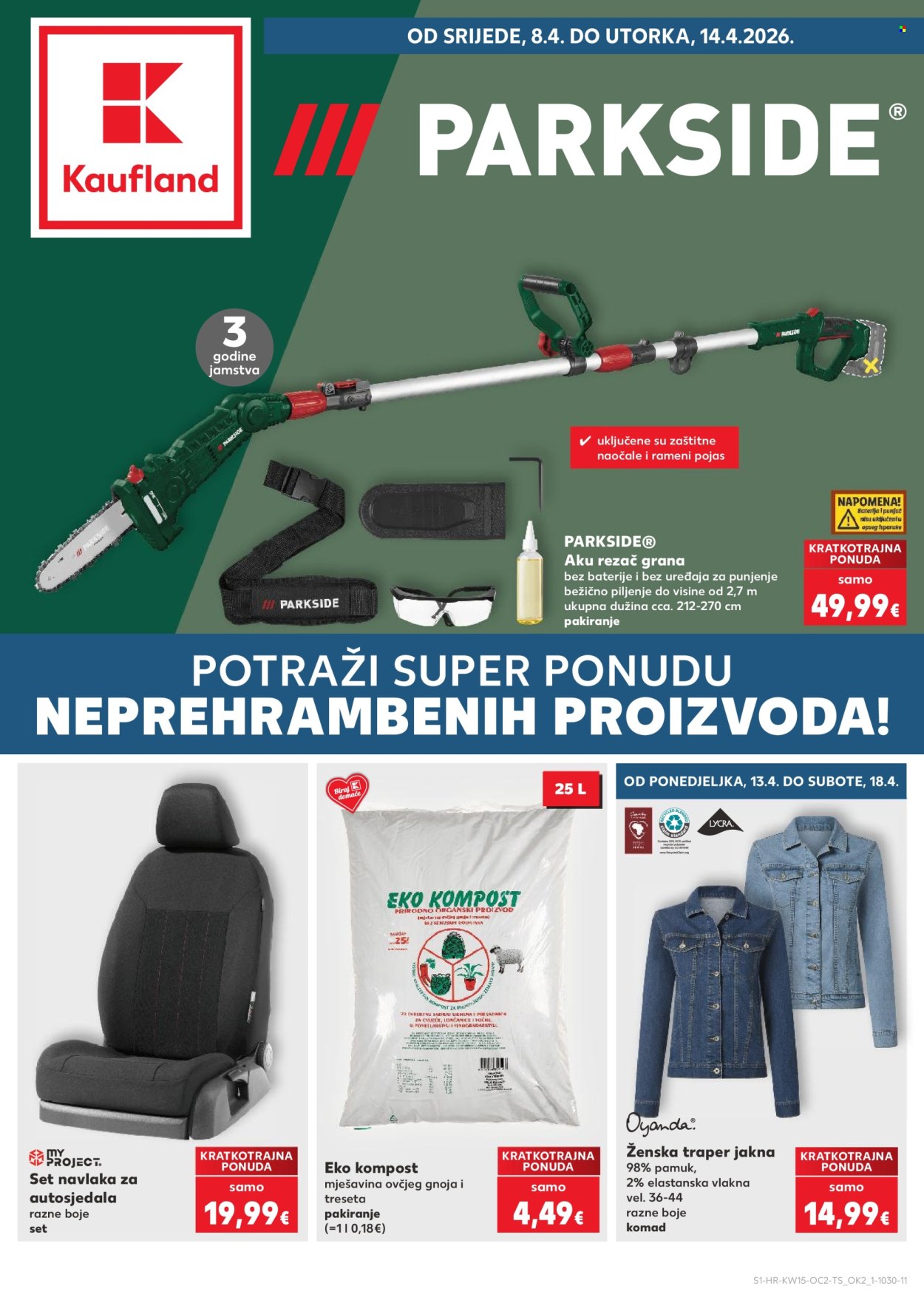 Kaufland katalog - 08.04.2026. - 14.04.2026. Stranica 1