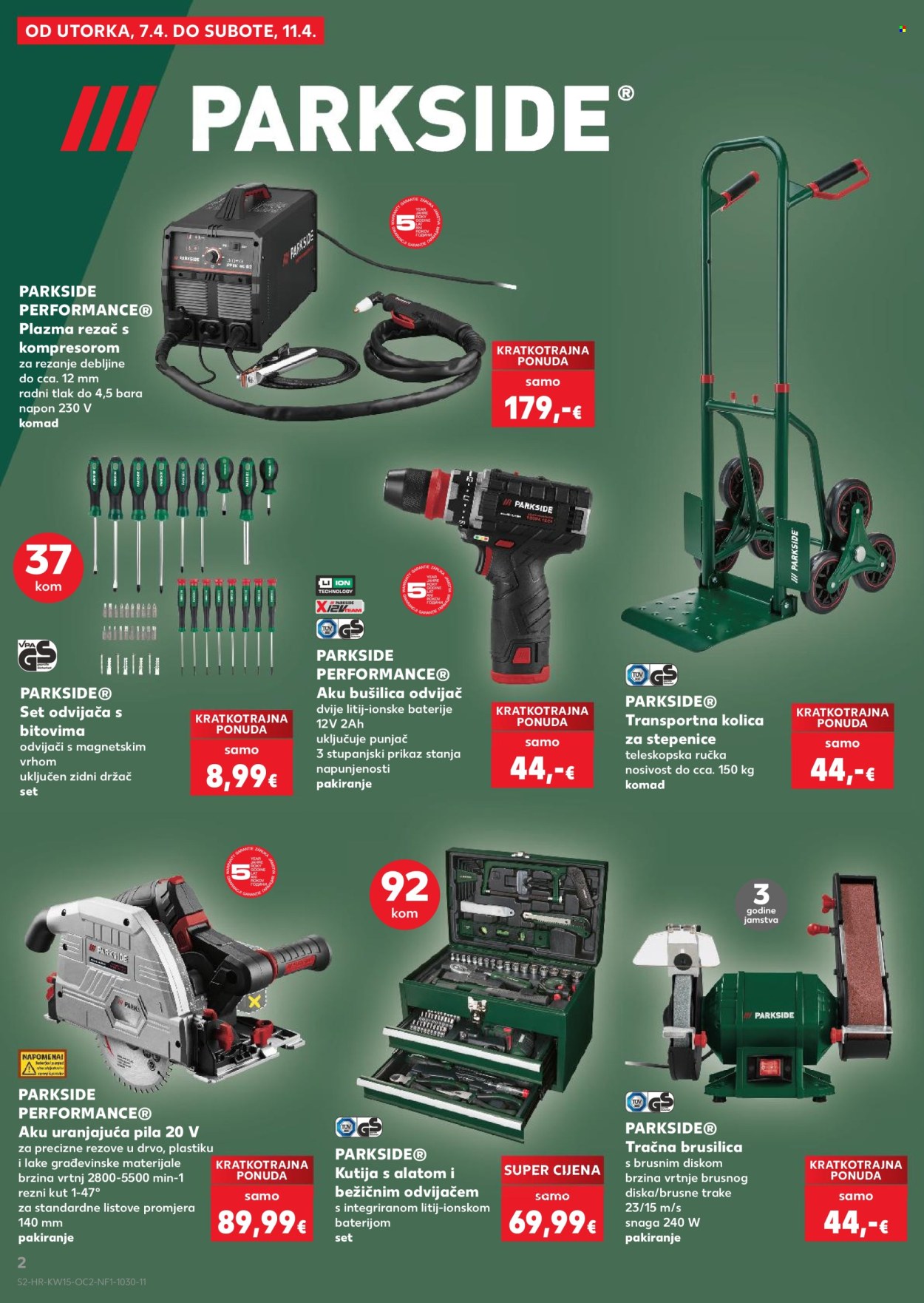 Kaufland katalog - 08.04.2026. - 14.04.2026. Stranica 2