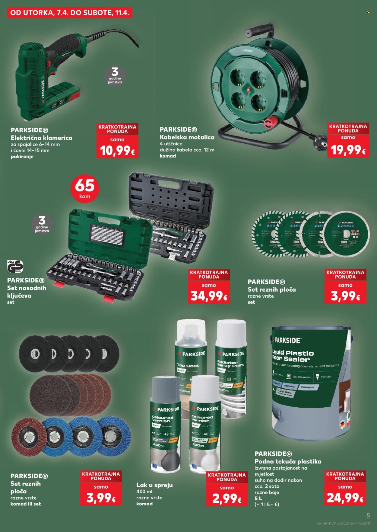 Kaufland katalog - 08.04.2026. - 14.04.2026. Stranica 5