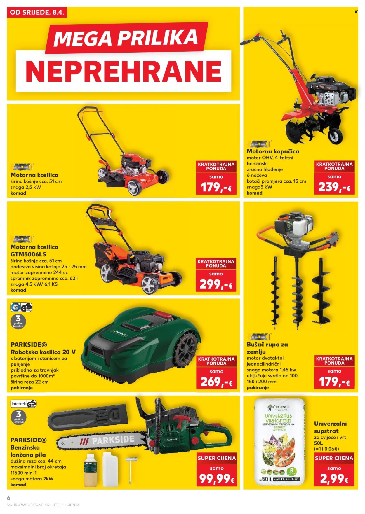Kaufland katalog - 08.04.2026. - 14.04.2026. Stranica 6