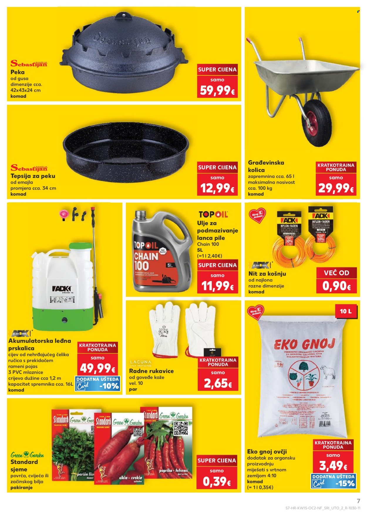 Kaufland katalog - 08.04.2026. - 14.04.2026. Stranica 7